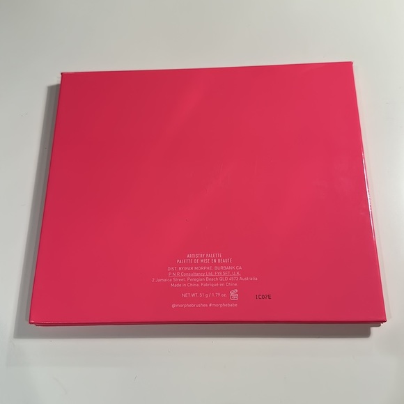 Morphe X Jeffree Star The Jeffree Star Artistry Eyeshadow Palette - Picture 4 of 5